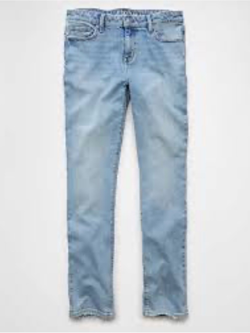 American Eagle Outfitters Light Blue Slim Straight Women's Jeans Sz 10
